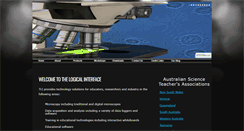 Desktop Screenshot of logint.com.au